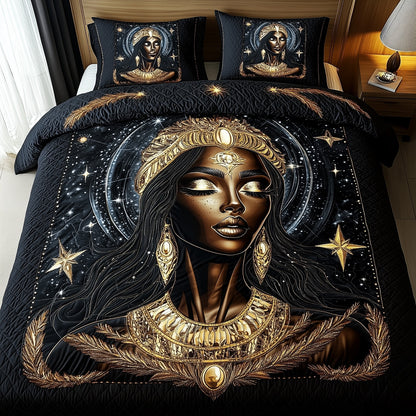 Golden Glow Duvet Cover Set GFTOTP13393