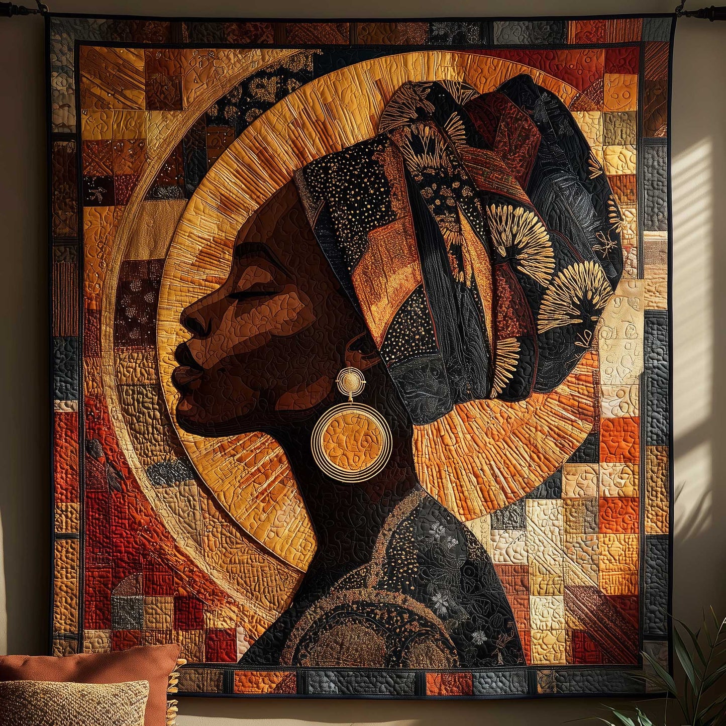 Soulbound Root Quilted Blanket GFTOTP13669