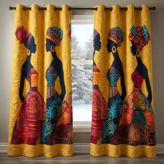 Rich Radiance Quilted Curtains GFTOTP16583
