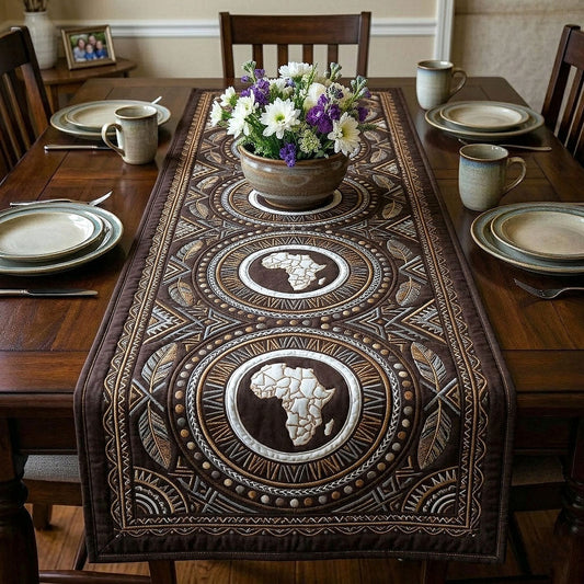 Africa Legacy Quilted Table Runner GFTOTP18155