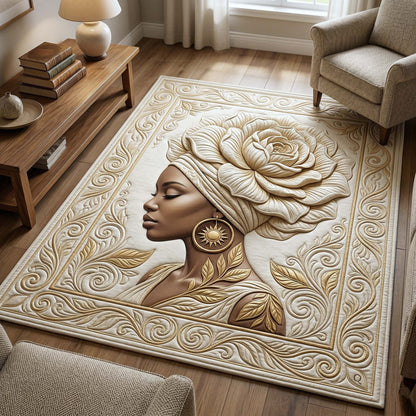 Ebony Queen Area Rug GFTOTP18208