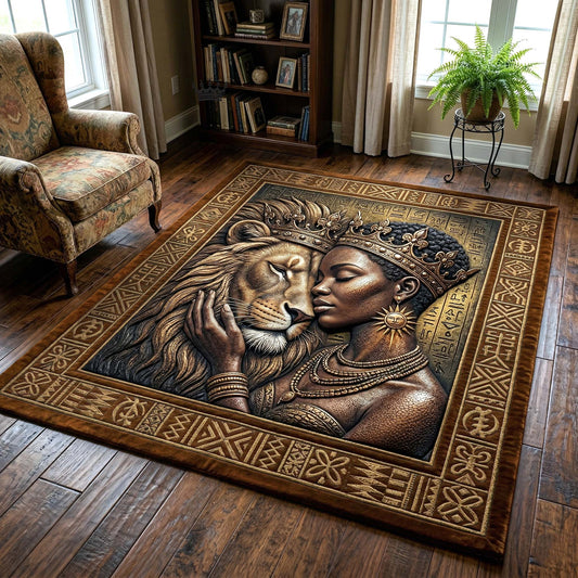 Ebony Queen Area Rug GFTOTP18210
