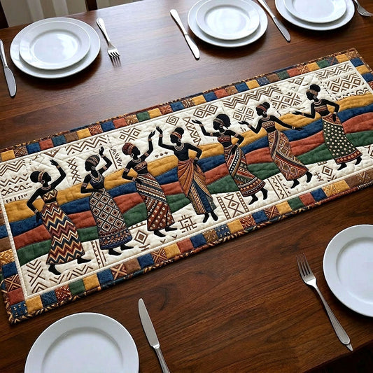 Melanin Legacy Quilted Table Runner GFTOTP18256