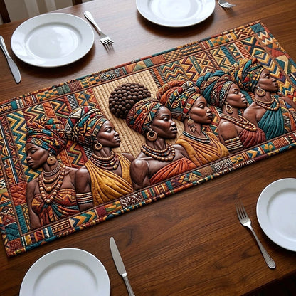 Melanin Legacy Quilted Table Runner GFTOTP18257
