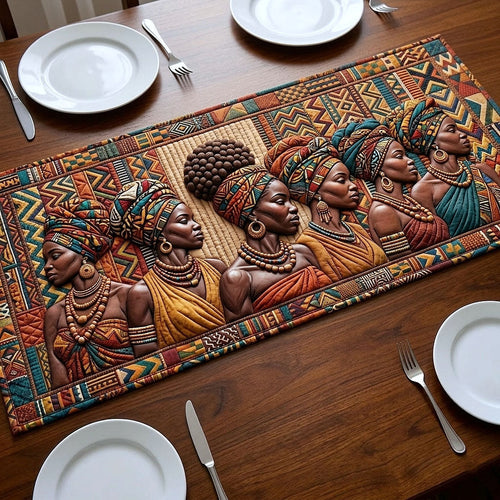 Melanin Legacy Quilted Table Runner GFTOTP18257
