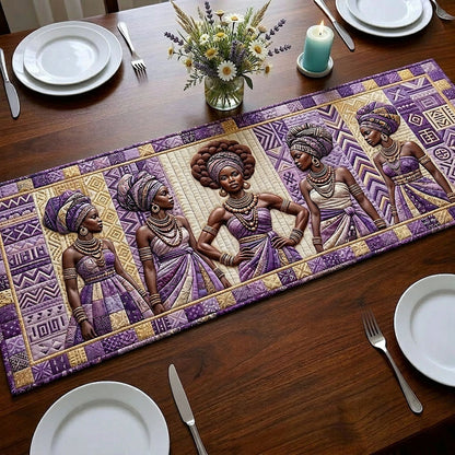 Melanin Legacy Quilted Table Runner GFTOTP18259