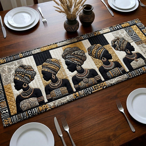 Melanin Legacy Quilted Table Runner GFTOTP18260