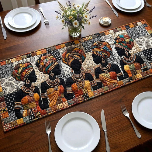 Melanin Legacy Quilted Table Runner GFTOTP18261