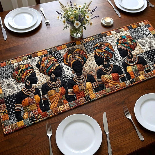 Melanin Legacy Quilted Table Runner GFTOTP18261