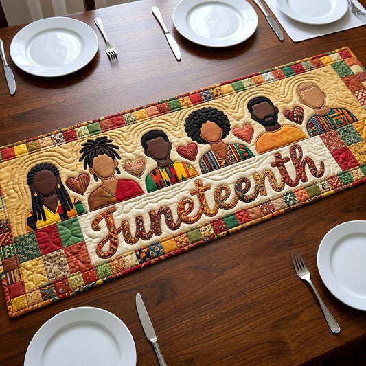 Melanin Legacy Quilted Table Runner GFTOTP18280