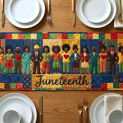 Melanin Legacy Quilted Table Runner GFTOTP18281