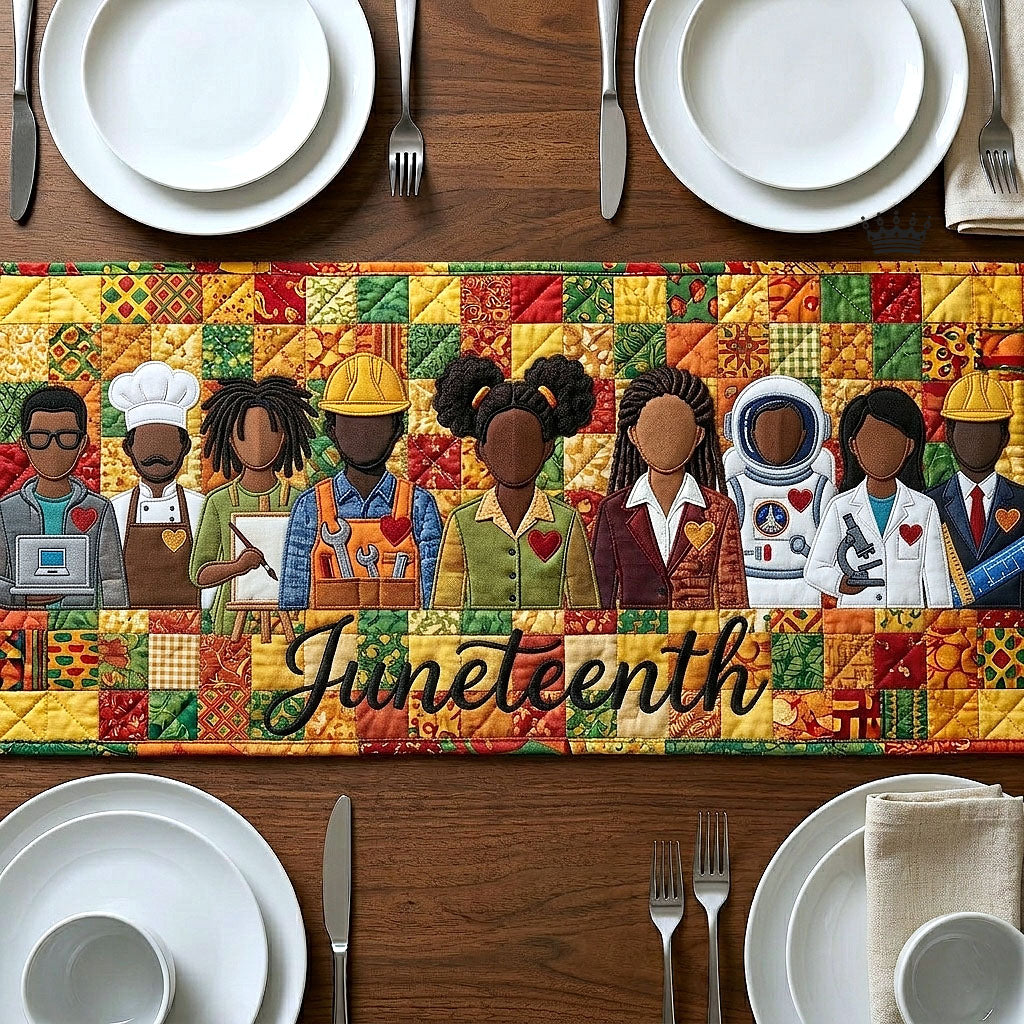 Melanin Legacy Quilted Table Runner GFTOTP18282