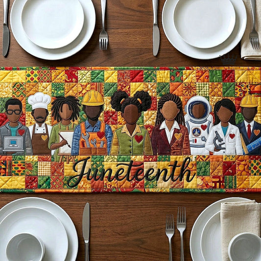 Melanin Legacy Quilted Table Runner GFTOTP18282