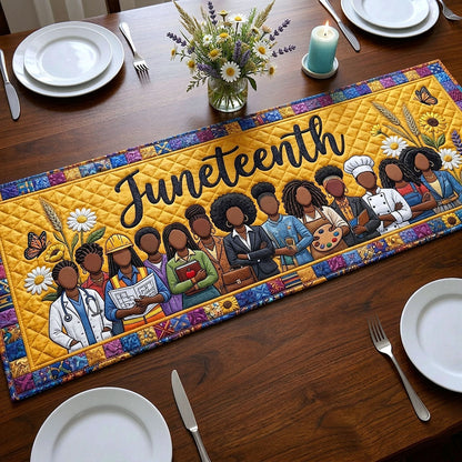 Melanin Legacy Quilted Table Runner GFTOTP18284
