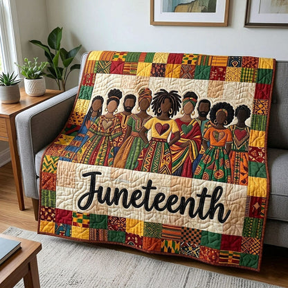 Ebony Glow Quilted Blanket GFTOTP18292