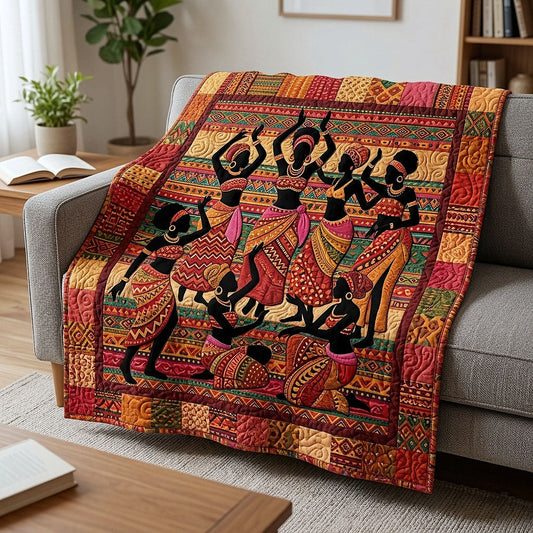 Ebony Glow Quilted Blanket GFTOTP18294