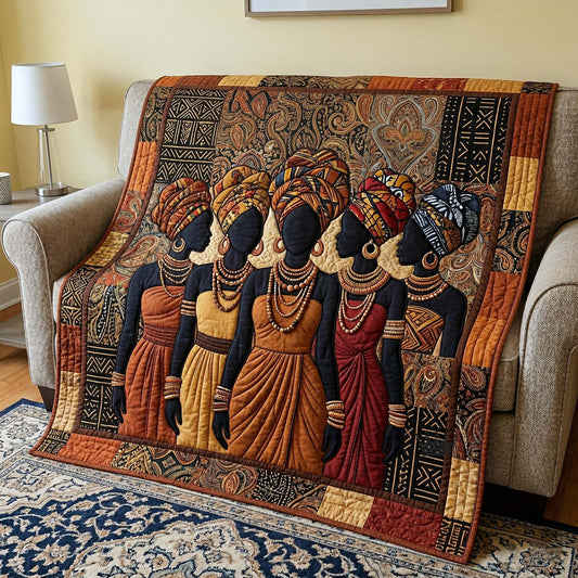 Ebony Glow Quilted Blanket GFTOTP18296