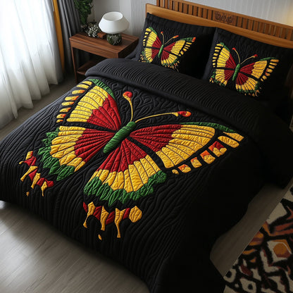Juneteenth 3-Piece Quilted Bedding Set GFTOTP7225