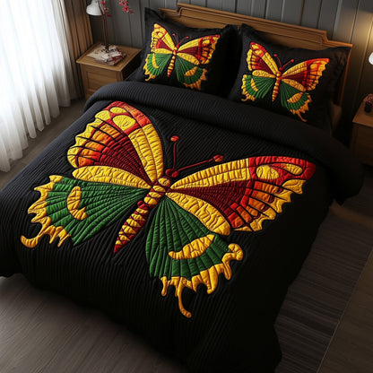 Juneteenth 3-Piece Quilted Bedding Set GFTOTP7226