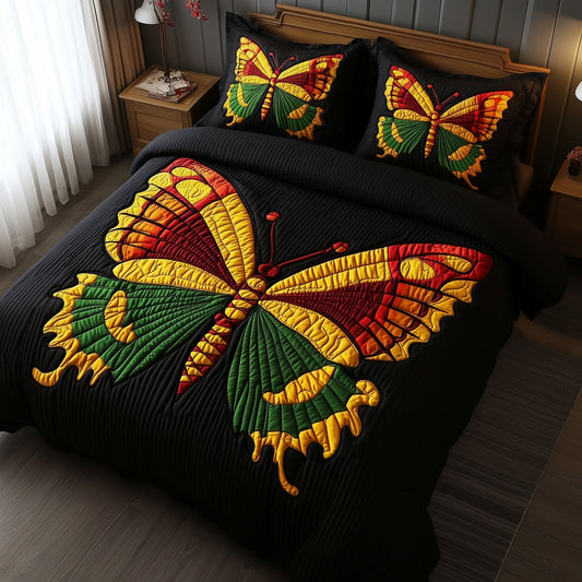 Juneteenth 3-Piece Quilted Bedding Set GFTOTP7226