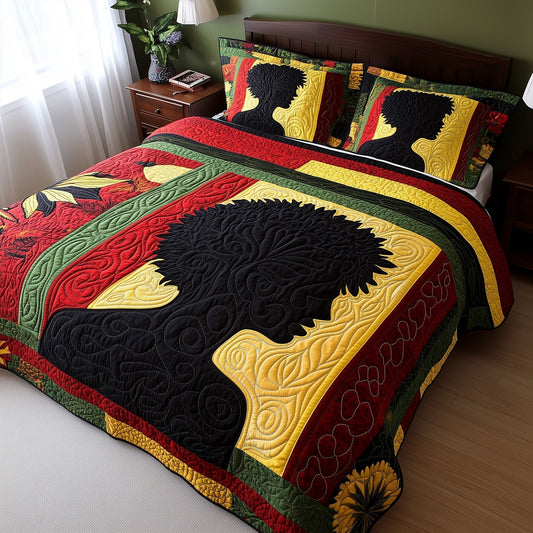 Proud Roots 3-Piece Quilted Bedding Set GFTOTP7760
