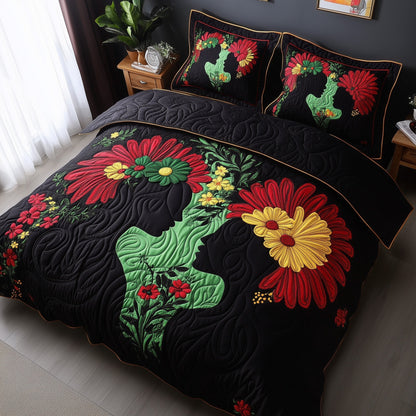 Proud Roots 3-Piece Quilted Bedding Set GFTOTP7761