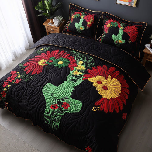 Proud Roots 3-Piece Quilted Bedding Set GFTOTP7761