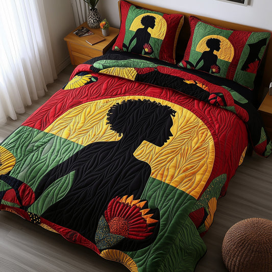 Proud Roots 3-Piece Quilted Bedding Set GFTOTP7762