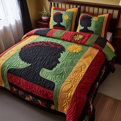 Proud Roots 3-Piece Quilted Bedding Set GFTOTP7765