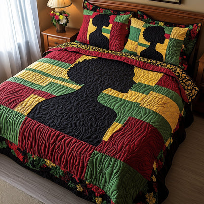 Proud Roots 3-Piece Quilted Bedding Set GFTOTP7766