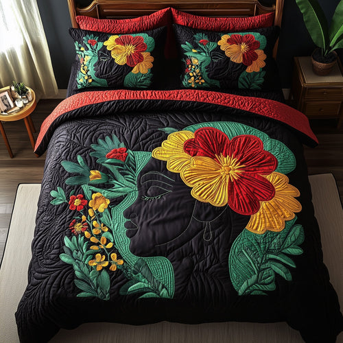 Proud Roots 3-Piece Quilted Bedding Set GFTOTP7767