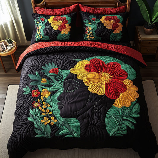 Proud Roots 3-Piece Quilted Bedding Set GFTOTP7767