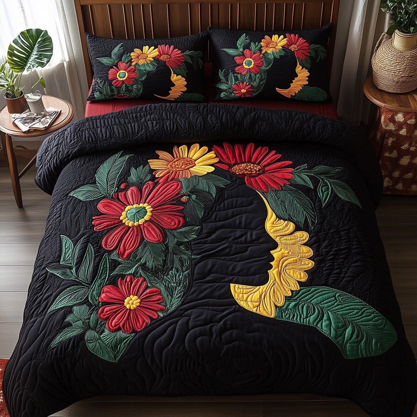 Proud Roots 3-Piece Quilted Bedding Set GFTOTP7768
