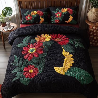 Proud Roots 3-Piece Quilted Bedding Set GFTOTP7768