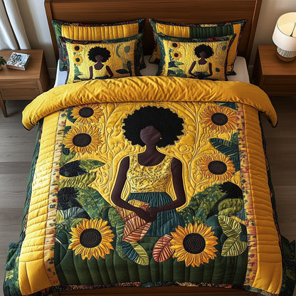 Juneteenth 3-Piece Quilted Bedding Set GFTOTP7930
