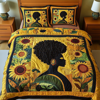 Juneteenth 3-Piece Quilted Bedding Set GFTOTP7932