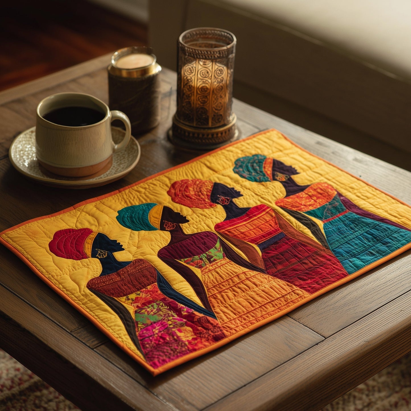 Soulbound Roots Quilted Place Mat GFTOTP9345