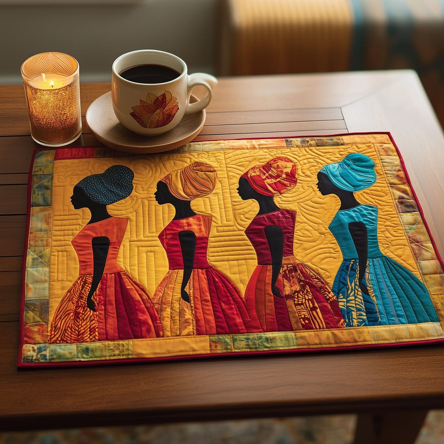 Soulbound Roots Quilted Place Mat GFTOTP9346