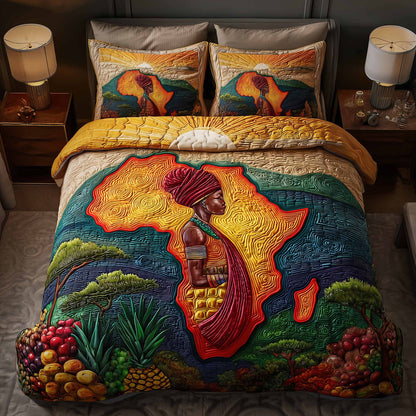 African Essence Duvet Cover Set GFTOYC1154