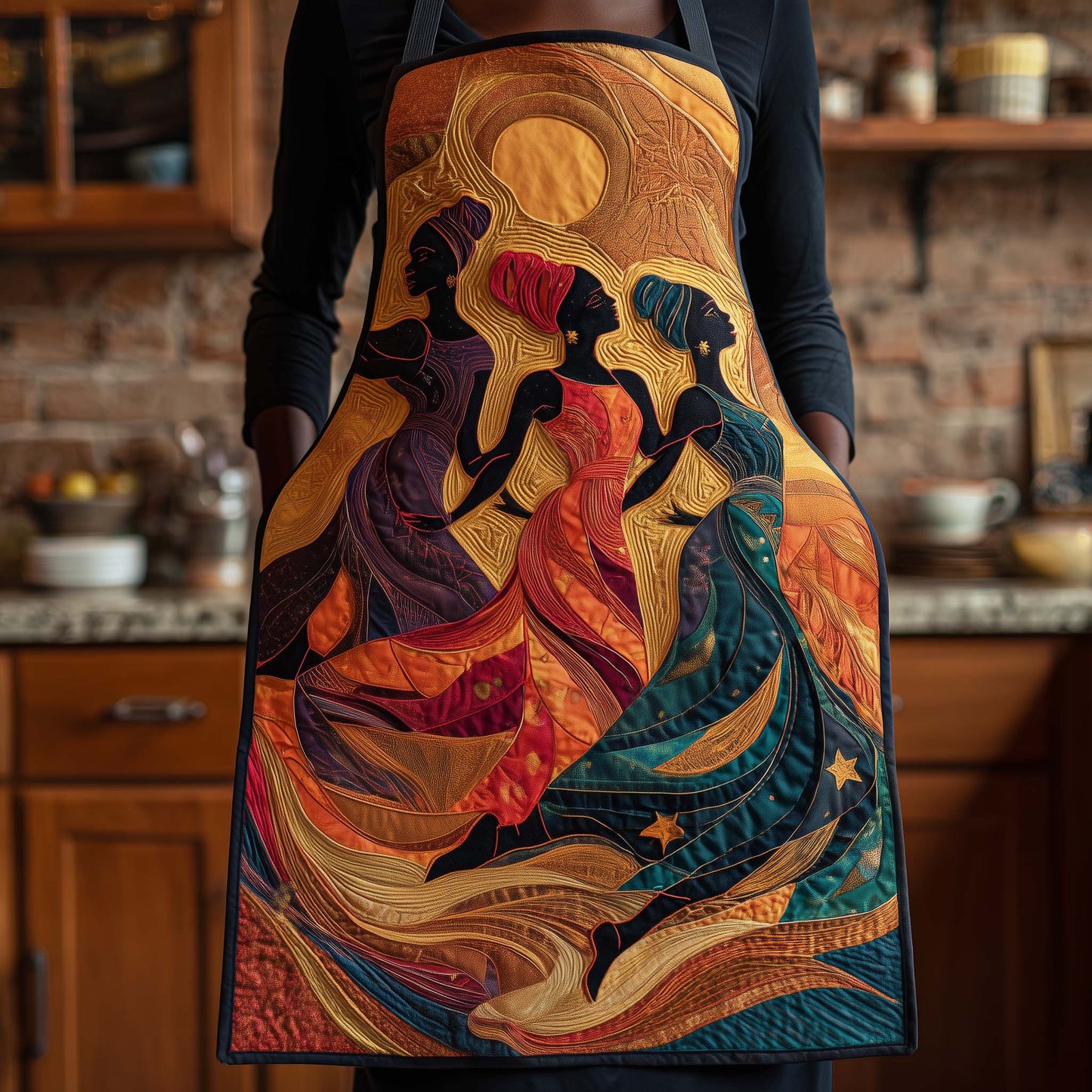 Golden Queens Quilted Apron GFTOYC1611
