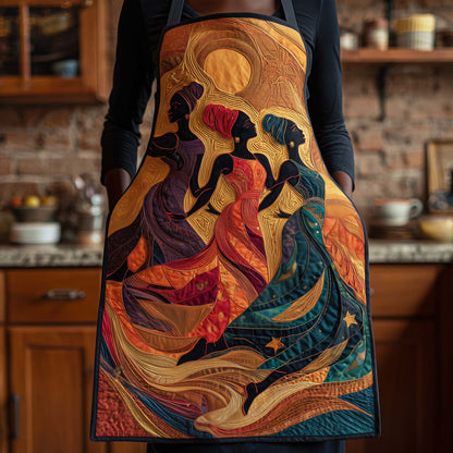 Golden Queens Quilted Apron GFTOYC1611