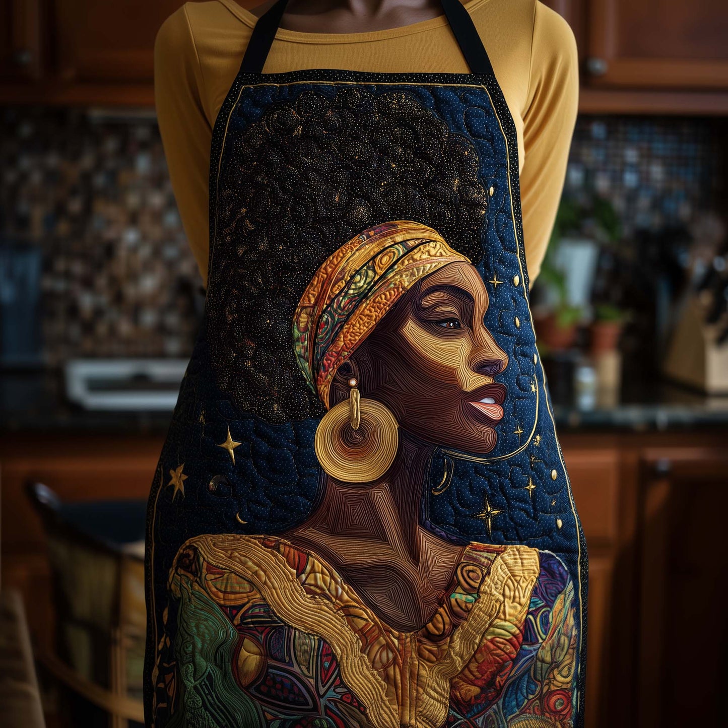 Golden Queens Quilted Apron GFTOYC1613