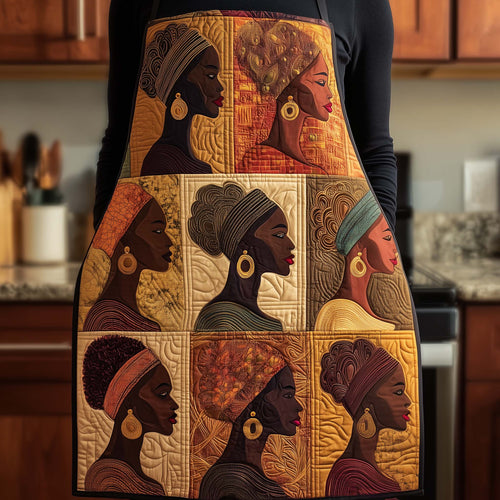 Golden Queens Quilted Apron GFTOYC1615