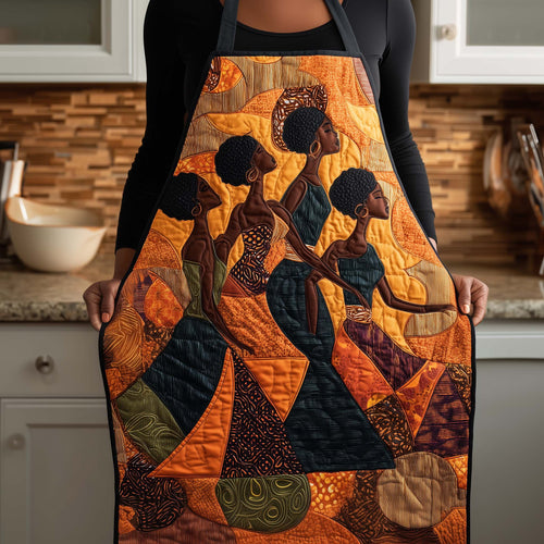Golden Queens Quilted Apron GFTOYC1616