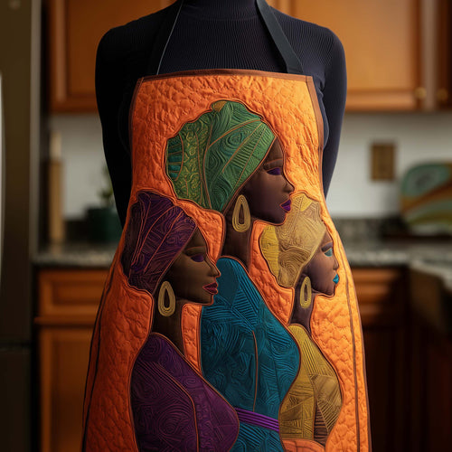 Golden Queens Quilted Apron GFTOYC1617