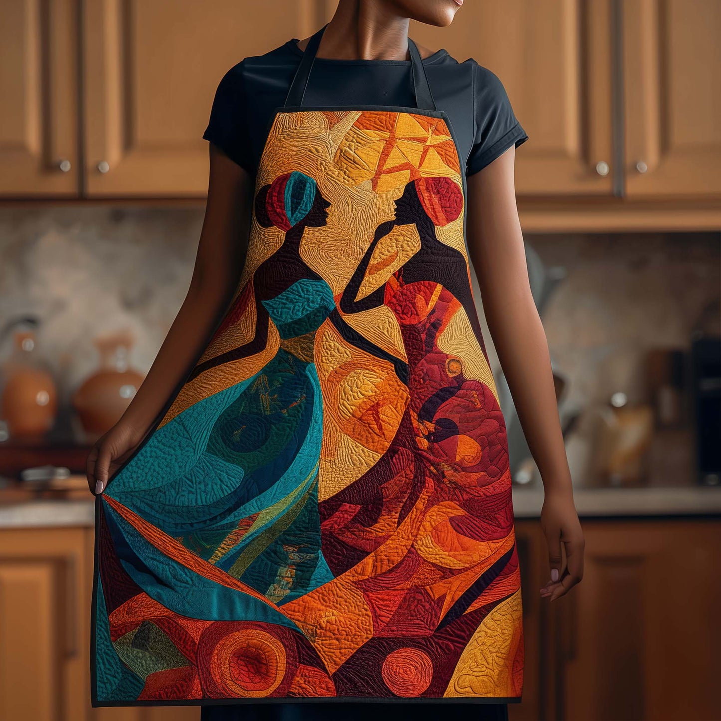 Golden Queens Quilted Apron GFTOYC1618