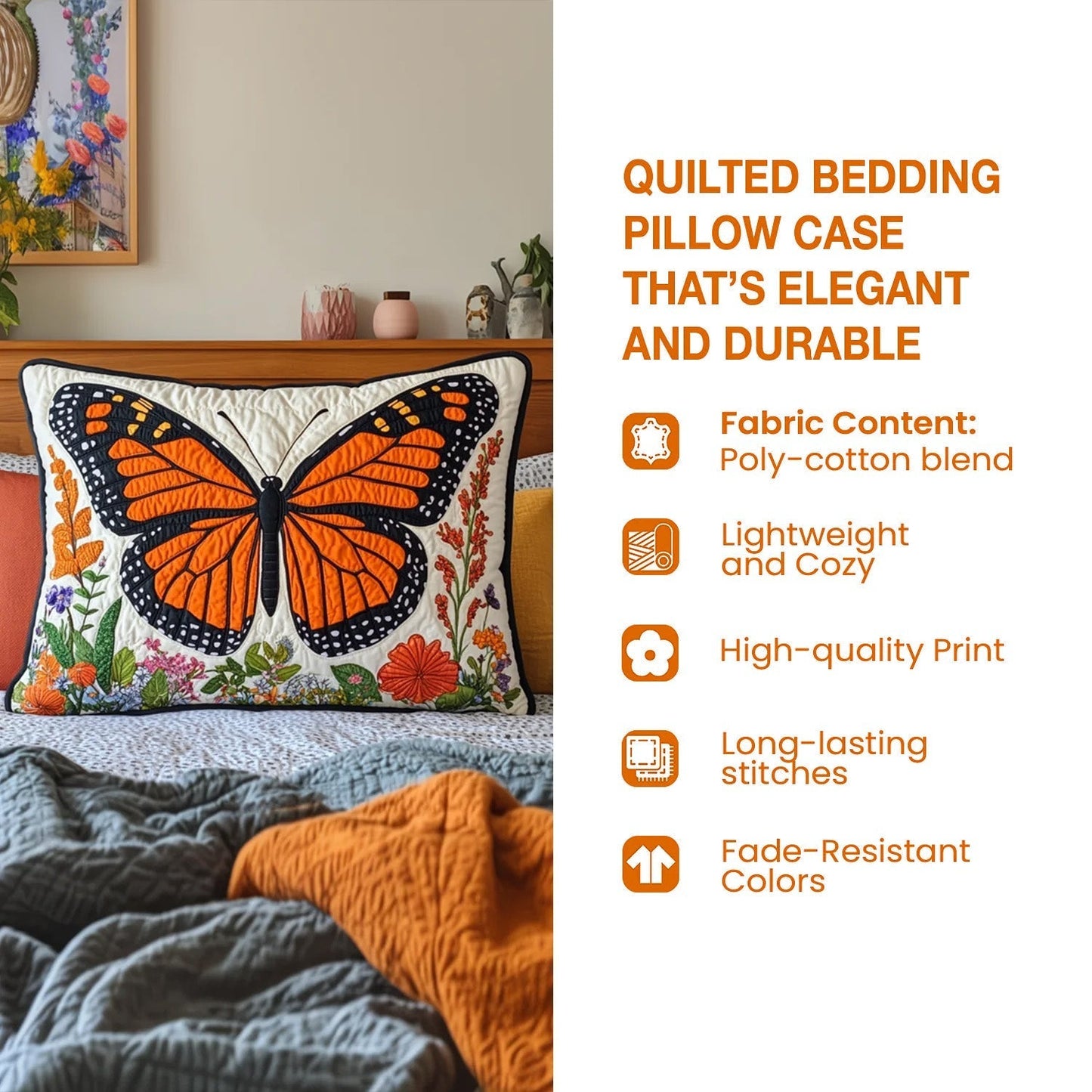 Soulbound Roots Bedding Pillow Case GFTOTP13177