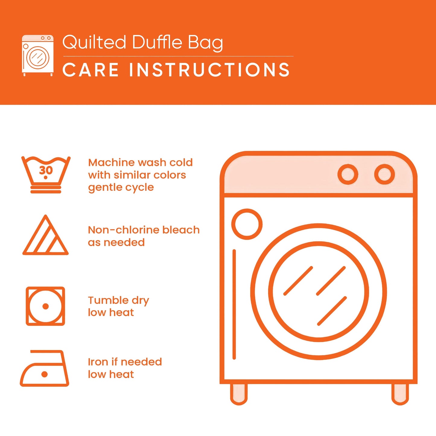 Heritage Grace Quilted Duffle Bag GFTOTP10553