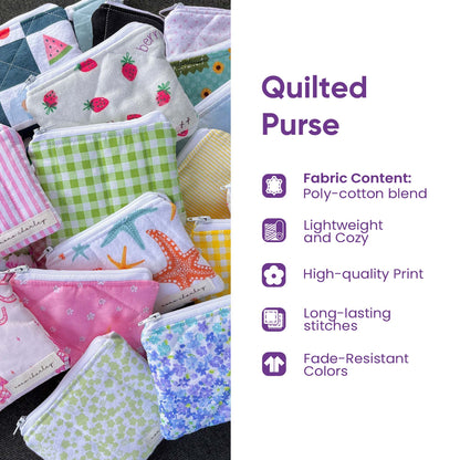 Melanin Queens Quilted Purse GFTOTG3354