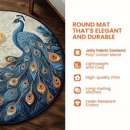Proud Root Quilted Round Mat GFTONL6944